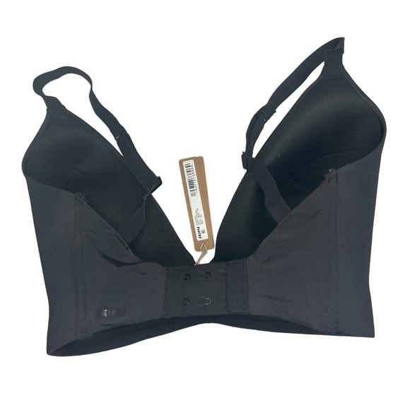 Skims BR-WRL-1889 Color Onyx Underwire Lightly Lined Bra NWT - Picture 2 of 4